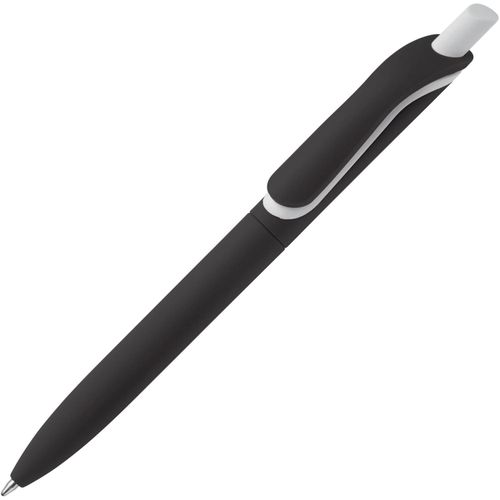 Kugelschreiber ClickShadow softtouch R-ABS (Art.-Nr. CA057994) - Ein Toppoint Design-Kugelschreiber, der...