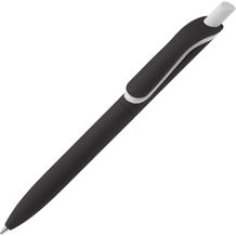 Kugelschreiber ClickShadow softtouch R-ABS (Schwarz) (Art.-Nr. CA057994)