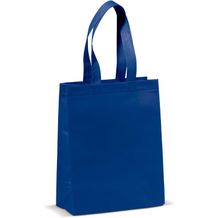 Laminierte Non Woven Tasche 105g/m² (dunkelblau) (Art.-Nr. CA059833)