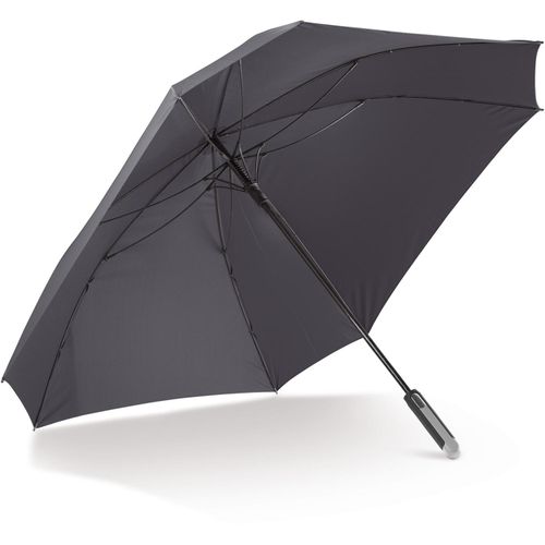 Luxus 27 quadratischer Regenschirm mit automatischer Öffnung (Art.-Nr. CA060742) - Der große und luxuriöse Regenschi...