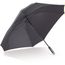 Luxus 27 quadratischer Regenschirm mit automatischer Öffnung (Schwarz) (Art.-Nr. CA060742)