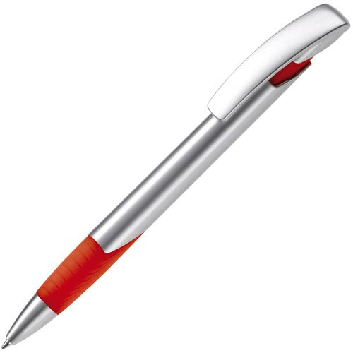 Kugelschreiber Zorro Silver (Art.-Nr. CA070075) - Moderner Kugelschreiber-Toppoint Design!...
