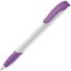 Kugelschreiber Apollo Hardcolour (Weiss / Purple) (Art.-Nr. CA071347)