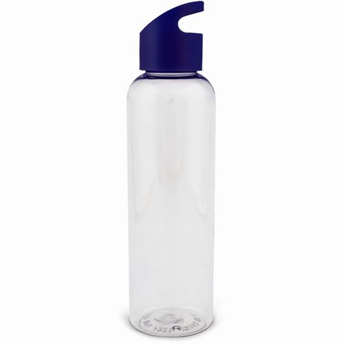 Loop Flasche transparent R-PET 600ml (Art.-Nr. CA080618) - Einwandige Trinkflasche hergestellt aus...