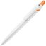 Kugelschreiber SpaceLab (Weiss / orange) (Art.-Nr. CA082575)
