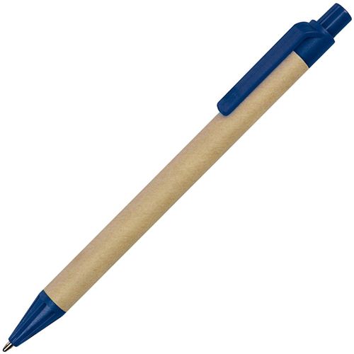 Papierkugelschreiber (Art.-Nr. CA082973) - Bio Papierkugelschreiber mit farbigen...