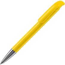 Kugelschreiber Atlas Hardcolour mit Metallspitze (gelb) (Art.-Nr. CA088946)