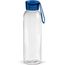 Trinkflasche 600ml (transparent blau) (Art.-Nr. CA089161)