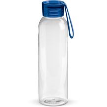 Trinkflasche 600ml (Transparent Blau) (Art.-Nr. CA089161)