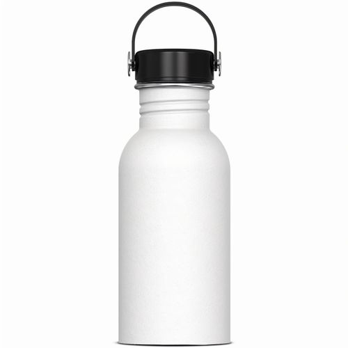 Wasserflasche Marley 500ml (Art.-Nr. CA092572) - Einwandige Trinkflasche aus Edelstahl....