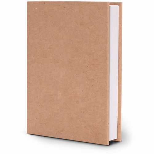 Hardcover Haftnotizenset, FSC-zertifiziert (Art.-Nr. CA092745) - Hardcover-Haftnotizenset bestehend aus ...