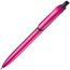 Kugelschreiber Click-Shadow metallic (rosa) (Art.-Nr. CA098864)