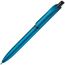 Kugelschreiber Click-Shadow metallic (hellblau) (Art.-Nr. CA102019)