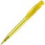 Kugelschreiber Avalon Transparent (transparent gelb) (Art.-Nr. CA102565)