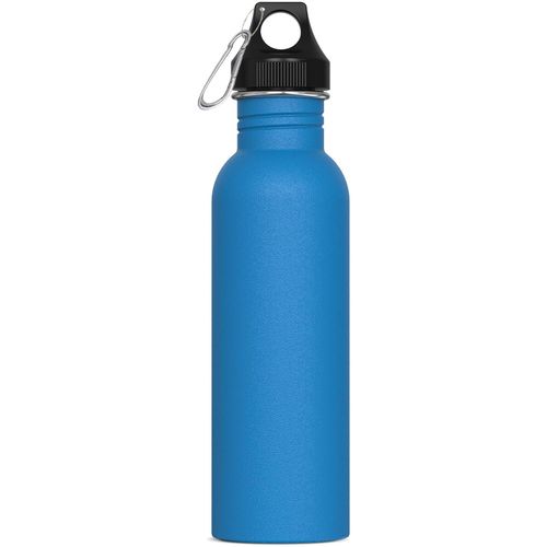 Wasserflasche Lennox 750ml (Art.-Nr. CA103707) - Einwandige Trinkflasche aus Edelstahl....