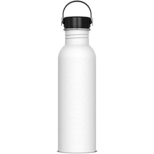Wasserflasche Marley 750ml (Art.-Nr. CA111526) - Einwandige Trinkflasche aus Edelstahl....