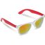 Sonnenbrille Bradley UV400 (transparent rot) (Art.-Nr. CA115052)