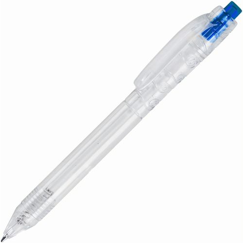 Kugelschreiber R-PET (Art.-Nr. CA116394) - Dieser transparente Kugelschreiber...