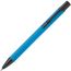 Kugelschreiber Alicante Soft-Touch (hellblau / schwarz) (Art.-Nr. CA117050)