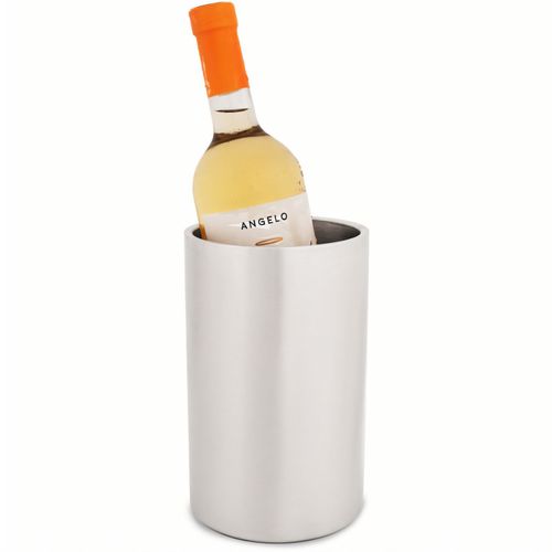 Weinkühler 'Metall' (Art.-Nr. CA117279) - Wein schmeckt am besten, wenn er bei...