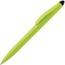 Stylus Kugelschreiber Touchy (hellgrün / schwarz) (Art.-Nr. CA120181)