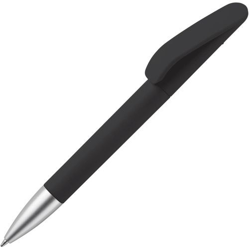Kugelschreiber Slash soft touch R-ABS (Art.-Nr. CA121098) - Dieser Slash-Kugelschreiber im TopPoint-...