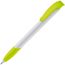 Kugelschreiber Apollo Hardcolour (Weiss / hellgrün) (Art.-Nr. CA121924)