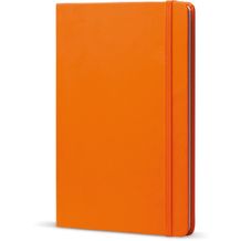 Kunstleder Notizbuch A5 (orange) (Art.-Nr. CA124338)