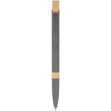 Kugelschreiber Sering recycelt Alu (Grau) (Art.-Nr. CA124385)