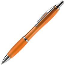 Kugelschreiber Hawaï transparent (transparent orange) (Art.-Nr. CA125118)