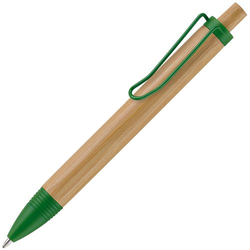 Kugelschreiber Woody (Art.-Nr. CA128940) - Toppoint Design Bambus-Kugelschreiber...