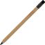 Nachhaltiger, langlebiger Bleistift mit Radiergummi (holz) (Art.-Nr. CA129904)