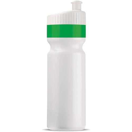 Sportflasche mit Rand 750ml (Art.-Nr. CA133200) - Hochwertige Sportflasche im Toppoint-Des...