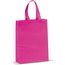 Laminierte Non Woven Tasche 105g/m² (rosa) (Art.-Nr. CA135904)