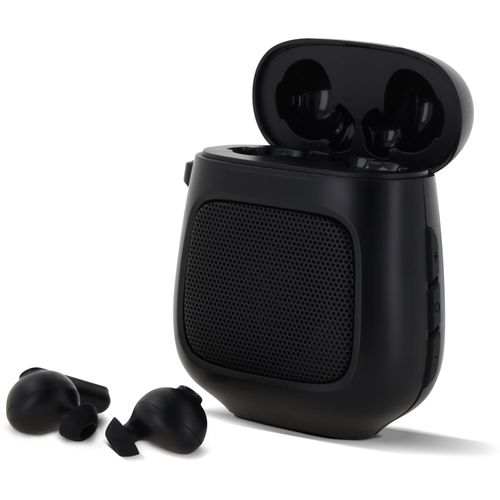 TruWireless Earbuds with Speaker 3W (Art.-Nr. CA139232) - Kombination aus Ohrhörer und Lautsprech...