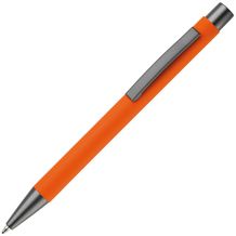 Metallkugelschreiber New York Soft-Touch (orange) (Art.-Nr. CA139790)