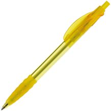 Kugelschreiber Cosmo Transparent (transparent gelb) (Art.-Nr. CA142176)