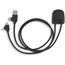 Xoopar Ice-C GRS Charging cable (Schwarz) (Art.-Nr. CA142557)