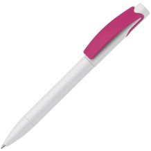 Kugelschreiber Punto (Weiss / Rosé) (Art.-Nr. CA143192)