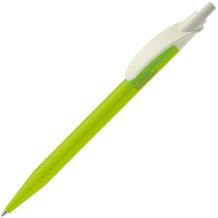 Kugelschreiber Cosmo Bio (Licht Groen / Wit) (Art.-Nr. CA144586)