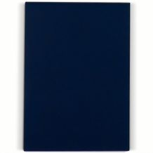 Notizbuch mit 150 Blatt Recyclingpapier (dunkelblau) (Art.-Nr. CA146421)