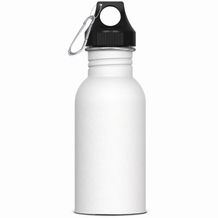 Wasserflasche Lennox 500ml (Weiss) (Art.-Nr. CA148918)