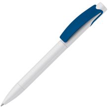 Kugelschreiber Punto (WEISS / BLAU) (Art.-Nr. CA151502)