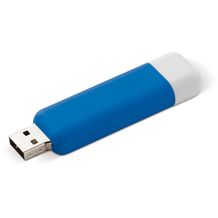 8GB USB-Stick Modular (Hellblau / Weiss) (Art.-Nr. CA152722)