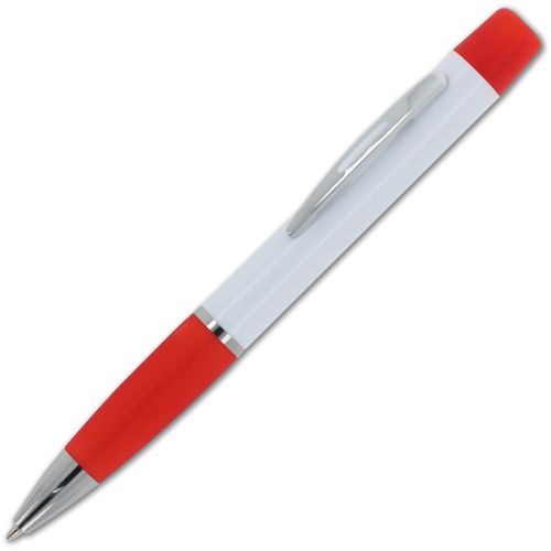 Kugelschreiber Hawaii mit dreifarbigem Textmarker (Art.-Nr. CA154421) - Dieser Kugelschreiber und der Textmarker...