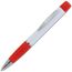 Kugelschreiber Hawaii mit dreifarbigem Textmarker (Weiss / rot) (Art.-Nr. CA154421)