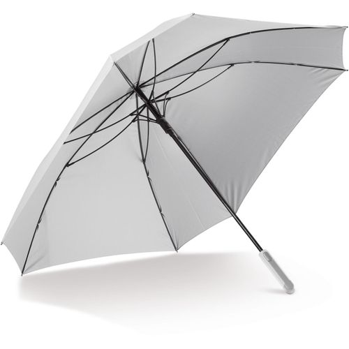 Luxus 27 quadratischer Regenschirm mit Hülle (Art.-Nr. CA155812) - Reisen Sie stilvoll mit diesem große...