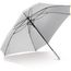 Luxus 27 quadratischer Regenschirm mit Hülle (Weiss) (Art.-Nr. CA155812)