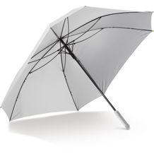 Luxus 27? quadratischer Regenschirm mit Hülle (Weiss) (Art.-Nr. CA155812)