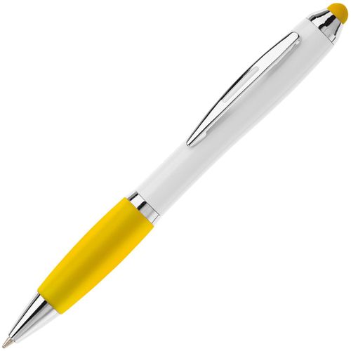 Kugelschreiber Hawaï Stylus weiß (Art.-Nr. CA158115) - Kugelschreiber mit Touch Screen Tip,...